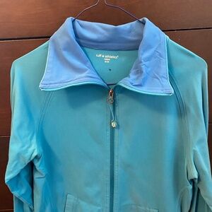 Athletic Zip up Top